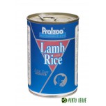 PRALZOO NUTRACEUTICAL PATE' LAMB & RICE GR. 400